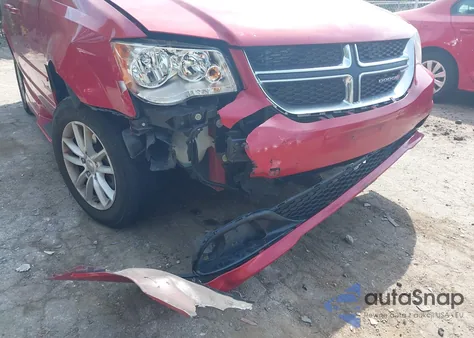 2015 Dodge Grand Caravan Sxt из США, поврежденный, VIN 2C4RDGCG1FR712304